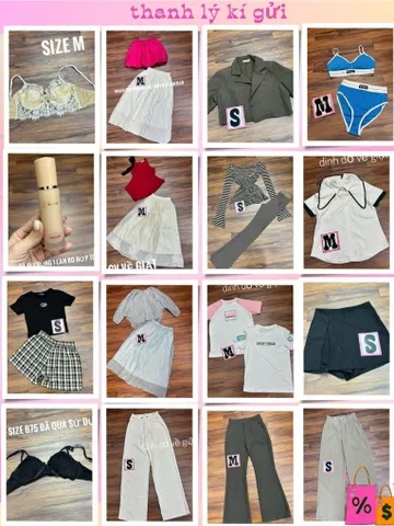 328A_set bộ,quần áo lẻ nhiều mẫu.