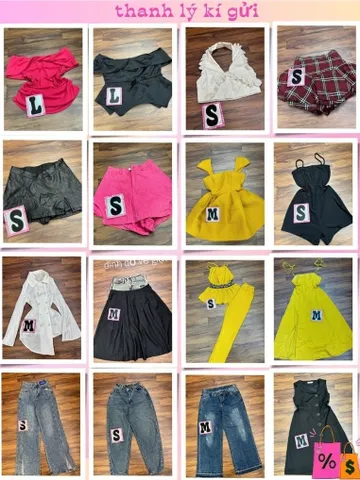 332_link đồ lẻ nhiều mẫu sale .