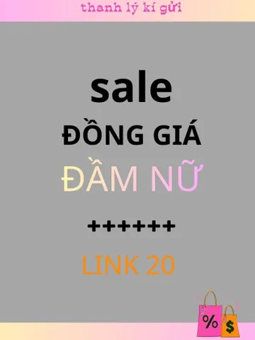 ĐÃ HẾT ❌ sale đầm nữ_MUA 5C CÓ GIÁ 13K