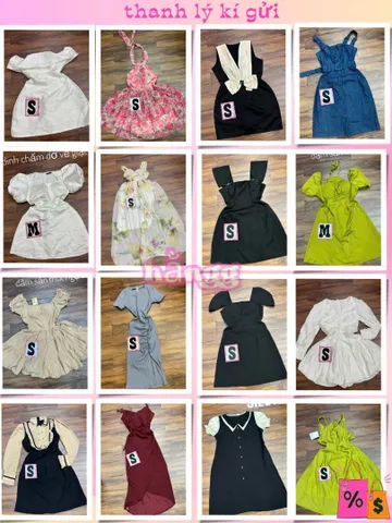 273 🎉đầm nữ vải xịn pass siêu xinh.