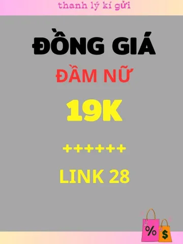 ĐÃ HẾT_sale đầm đồng giá 19k khi mua 2 cái.