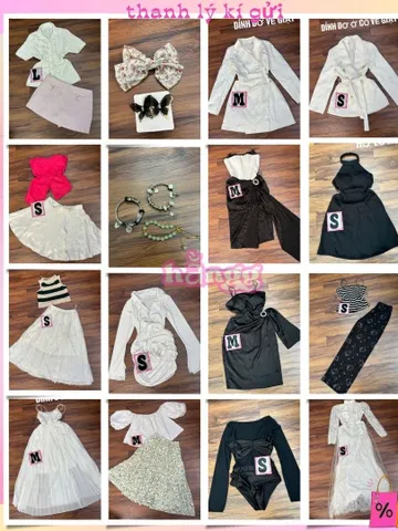48_đầm nữ,set đồ nữ ,phụ kiện thanh lý giá rẻ