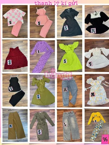 23_set đồ nữ quần dài thanh lý