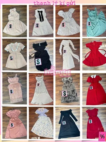 90_đầm sale cuối năm nhiều mẫu pass