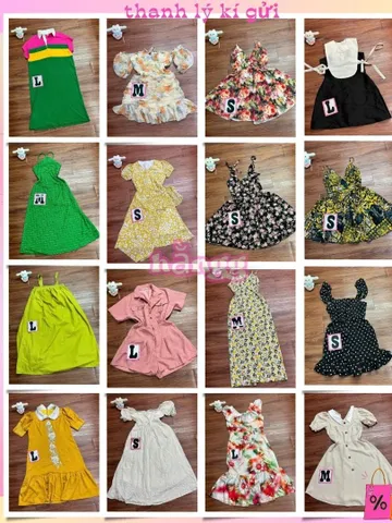 33_đầm ngắn tiểu thư thanh lý kí gửi