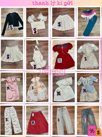 277_đầm nữ,quần jean dài áo kiểu sale.