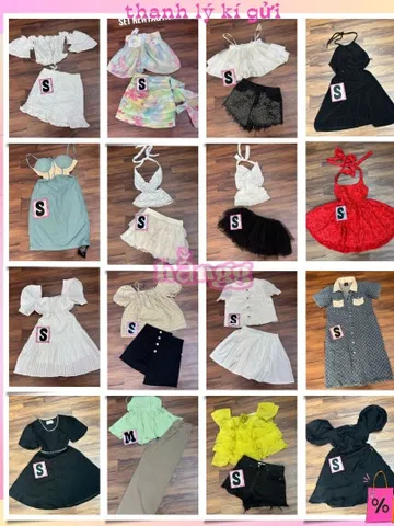 97-set nữ tiểu thư nhiều mẫu thanh lý