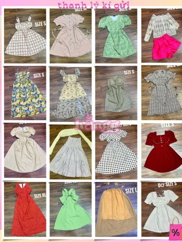MM01_đầm nữ đồng giá 3 cái 89k