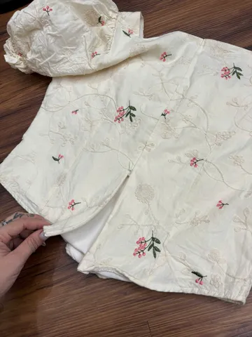 171_set đũi mềm thêu hoa tiểu thư size M.