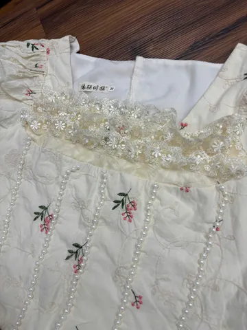 171_set đũi mềm thêu hoa tiểu thư size M.