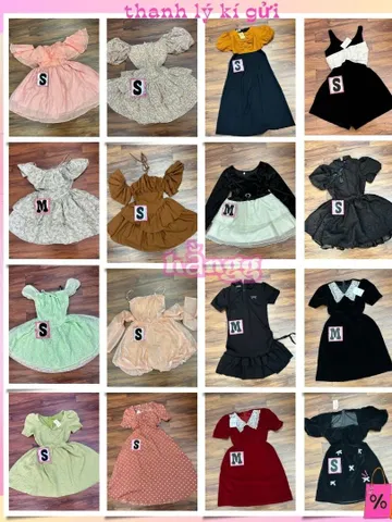 85_đầm New hàng xịn shop  sale thanh lý