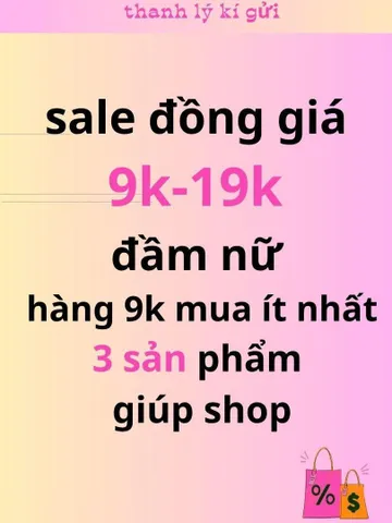 S08_đầm nữ sale đồng giá nhiều mẫu.