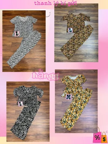 151_bộ mặc nhà vái thun mềm mát .
