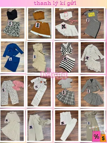 171_set kiểu đồ nữ nhiều mẫu tiểu thư.