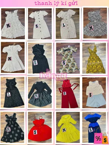 270 💋 đầm suông côn sở sale.