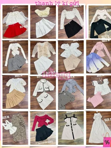 MM02_set đồ nữ pass đồng giá 3 set 89k