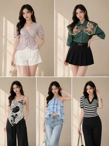 251 💋 áo nữ thanh lý kí gửi.