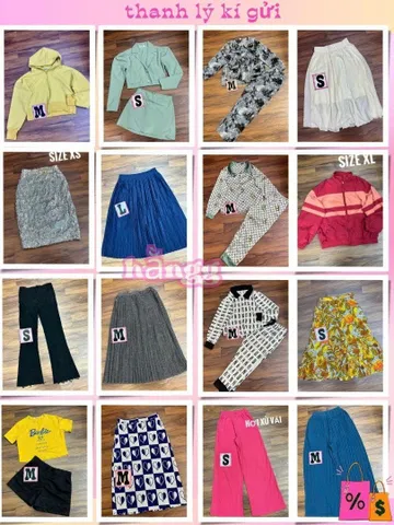 ✧ 𝓱ằ𝓷𝓰𝓰✧_ 204_SET BỘ TAY DÀI MẶC NHÀ – THOẢI MÁI, DỄ THƯƠNG, MẶC LÀ MÊ.