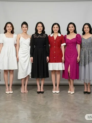 229 🎀 Đầm Nữ Thanh Lý Giá Rẻ 💖 Nhiều Mẫu Trendy 🌸 Mặc Đi Chơi/Đi Làm