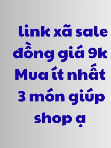 ĐỒNG GIÁ ĐẦM 9K_mấy chị mua ít nhất 3 món giúp shop nhé.