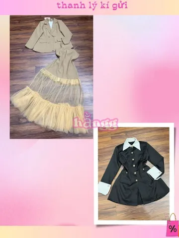set đầm newtag xịn xò pass giá rẻ