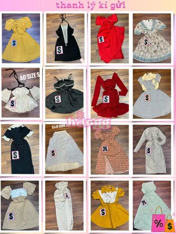 170_đầm nữ xinh iu nhiều mẫu .