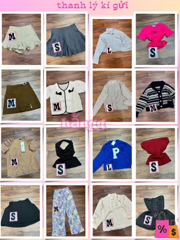 261 👚 link quần áo nữ NEW nhiều mẫu.