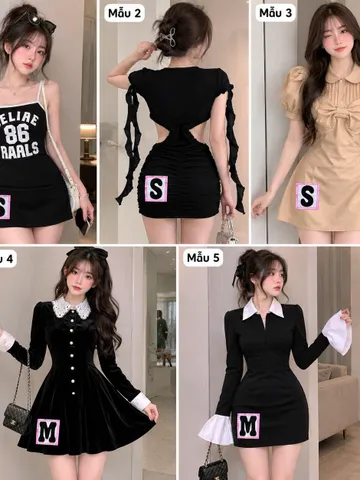 265 ✨ đầm đi tiệc nhiều mẫu.