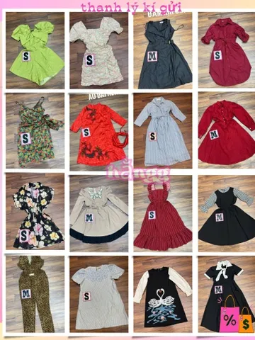 117_đầm sale giá rẻ _đọc mô tả giúp em Hằngg ạ