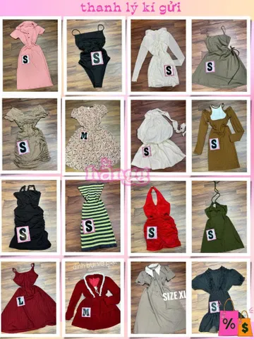 224🍀 đầm body dài ôm dáng nhiều mẫu.