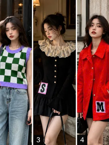 240 👚 áo kiểu nữ NEW pass siêu cá tính