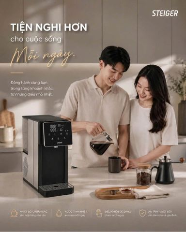 Bình thủy điện nóng lạnh Steiger STG850-HC