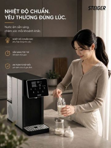 Bình thủy điện nóng lạnh Steiger STG850-HC