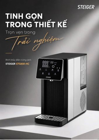 Bình thủy điện nóng lạnh Steiger STG850-HC