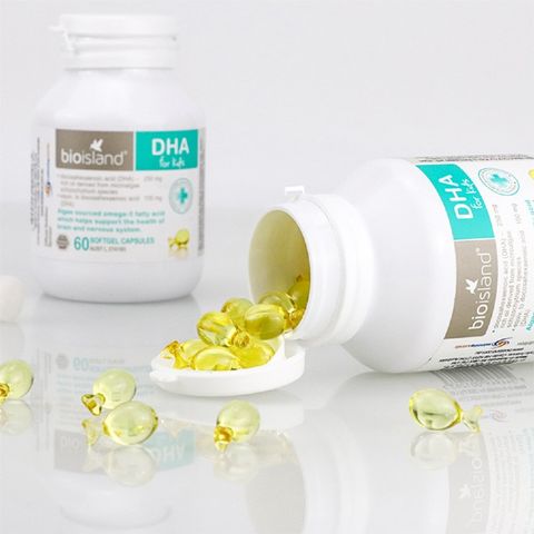 [Nhập khẩu] DHA Bio Island cho bé - Hỗ trợ phát triển trí não và thị giác toàn diện từ Úc