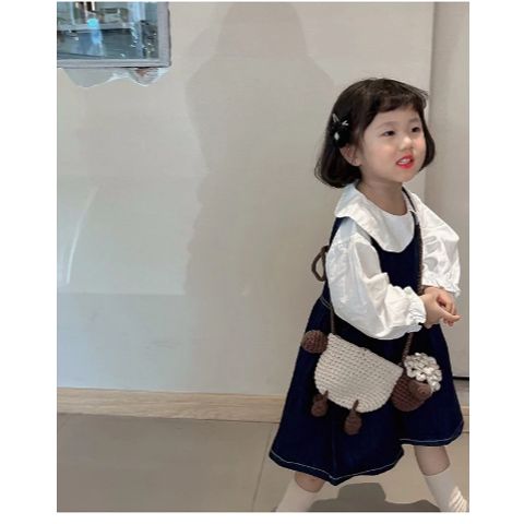 Túi len hình cừu sản phẩm handmade dễ thương, túi len trẻ em