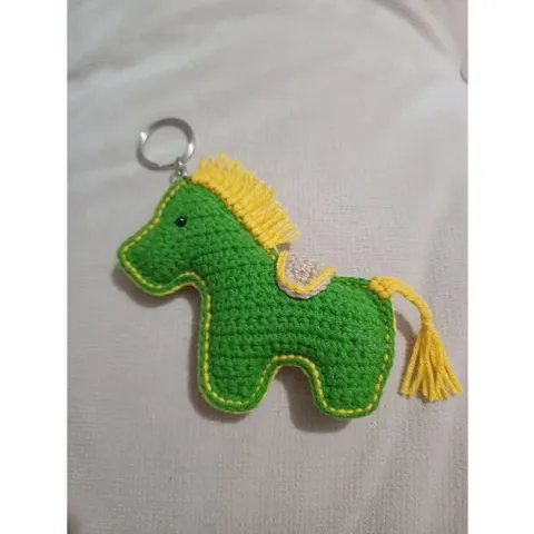 Móc Khóa Ngựa Len Handmade – Quà Tặng Nhỏ Xinh Ý Nghĩa