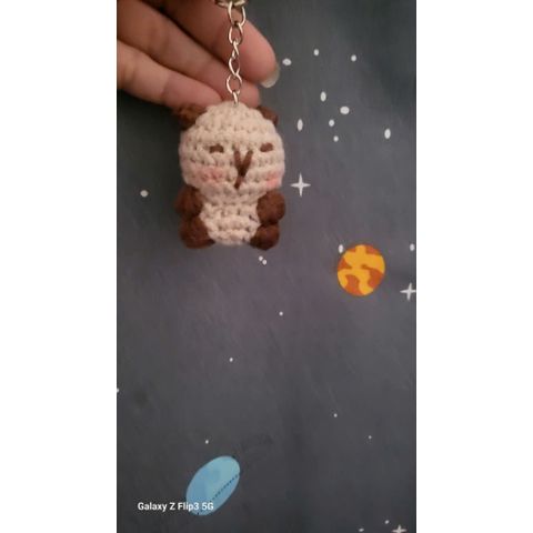 Móc Khóa Thú Mini Len Treo Balo, Túi Xách – Quà Tặng Xinh Xắn Handmade