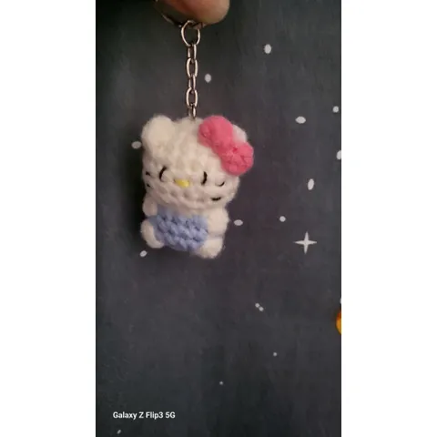 Móc Khóa Thú Mini Len Treo Balo, Túi Xách – Quà Tặng Xinh Xắn Handmade