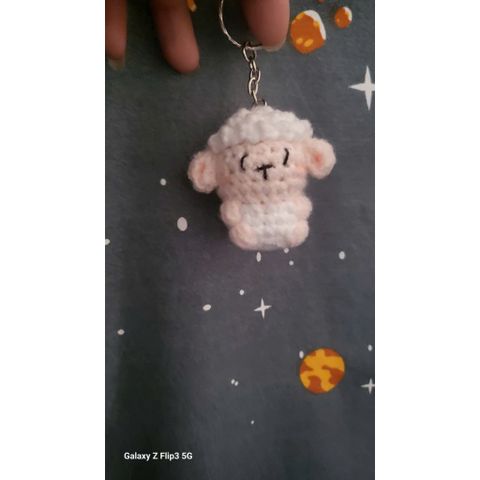 Móc Khóa Thú Mini Len Treo Balo, Túi Xách – Quà Tặng Xinh Xắn Handmade