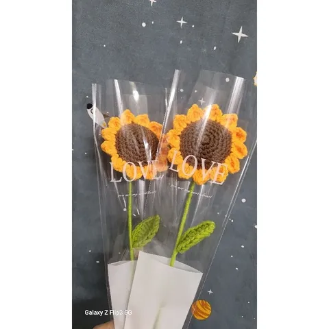 Bó hoa hướng dương 1 bông làm quà tặng