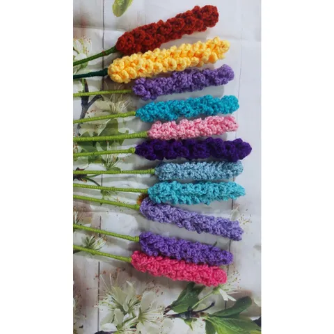 hoa len lavender móc sẵn