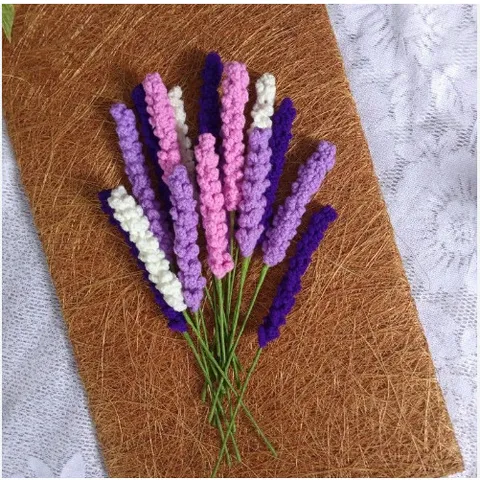 hoa len lavender móc sẵn