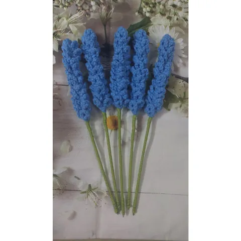 hoa len lavender móc sẵn