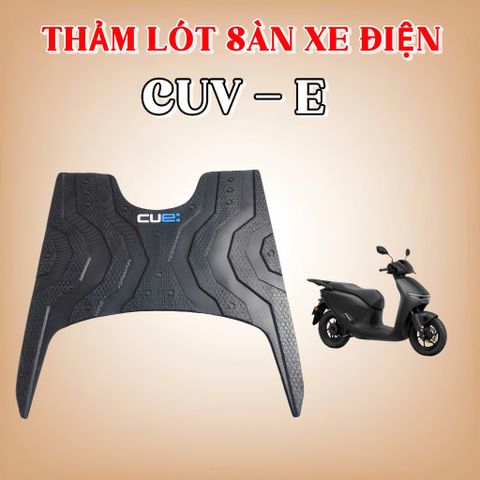 Thảm Lót Sàn Xe Điện CUV-e Cao Cấp – Chống Nước, Chống Trượt, Bảo Vệ Sàn Xe, Dễ Vệ Sinh