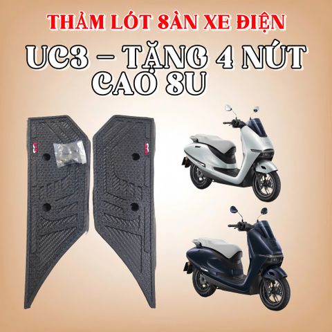 Thảm lót sàn xe Honda UC3 ( HOt Hot dày dặn , form zin , dẻo dai , dể vệ sinh )