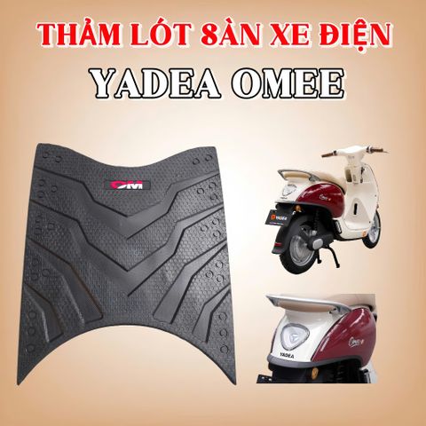 Thảm Lót Sàn Xe Điện YADEA OMEE ( Omee H & Omee P) Cao Su Dẻo Chống Trượt Ôm Sàn Xe Bảo Vệ Sàn Xe