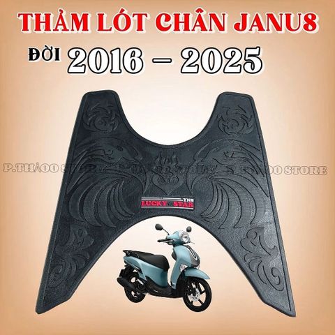 Thảm Lót Sàn Xe Janus 2016 2017 2018 2019 2020 2021 2022 2023 2024 2025 Cao Su Chống Trượt