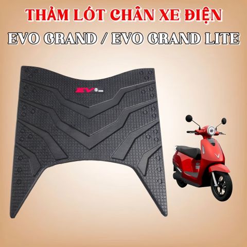 Thảm Sàn Xe Điện VinFast Evo Grand / Evo Grand Lite / Evo MAX (đổi pin) [ Hàng Siêu Dày ]