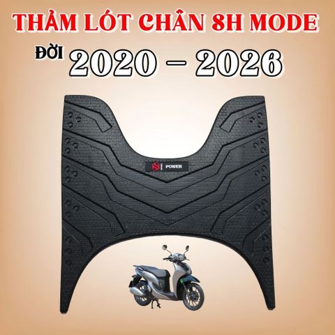 SH Mode 20 ,Thảm Lót Chân SH Mode 2020 21 22 23 24 25 26 Chuẩn Form | Bảo Vệ Sàn Xe Chống Trầy